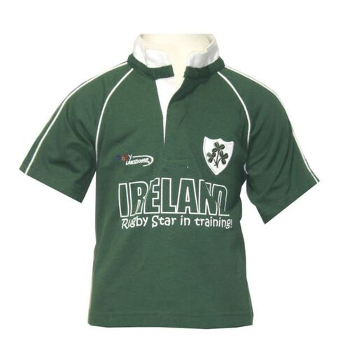 Lansdowne Kids Ireland Green Rugby Baby T-Shirt 1-2 Years