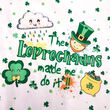 Traditional Craft Kids The Leprechauns Made Me Do It Baby Vest 6-12 Months 