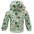 Traditional Craft Kids Leprechaun Full Zip Hoodie  7-8 Years