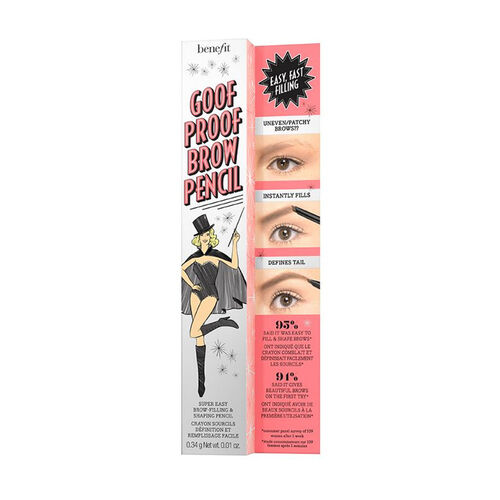 Benefit Goof Proof Eyebrow Pencil Duo 04 Warm Deep Brown