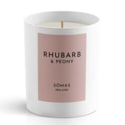 Somas Studio Limited Rhubarb & Peony Candle 220g