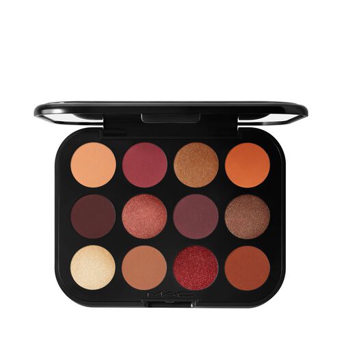 MAC Connect In Colour Eye Shadow Palette 12 Shades Future Flame