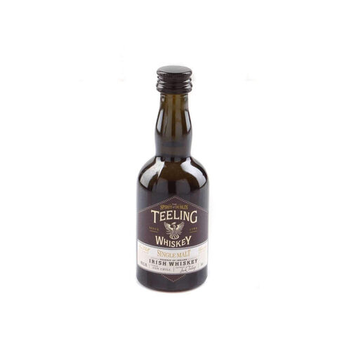 Teeling Whiskey Single Malt Irish Whiskey  5cl