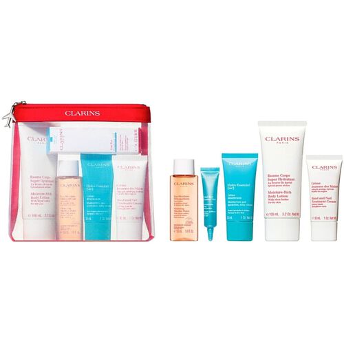 Clarins Head-To-Toe Moisturizing Essentials 232ml