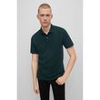 Boss Mens Polo Open Green Pallas