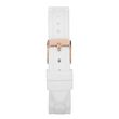 Sekonda Watches Classic Ladies Dress Watch 4742 White / Rose Gold