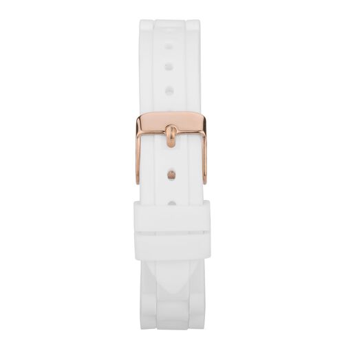 Sekonda Watches Classic Ladies Dress Watch 4742 White / Rose Gold