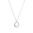 Loinnir Jewellery Silver Irish Shrubbery Necklace Silver Twig Necklace