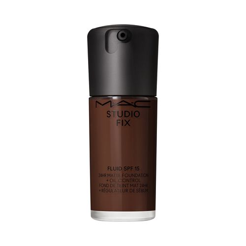 MAC Studio Fix Fluid SPF 15 24hr Matte Foundation + Oil Control NW57