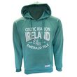 Irish Memories Ocean Green Celtic Nation Hoodie L