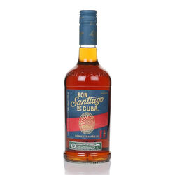 Ron Santiago de Cuba Ron Santiago De Cuba Extra Anejo Rum 11 Year Old 70cl