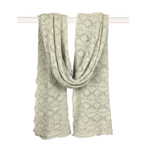 McKernan Ophelia Knitted Scarf Dune