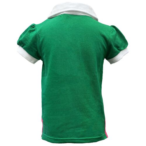 Notre Dame Kids Green Ireland Pique Kids Polo 1-2 Years