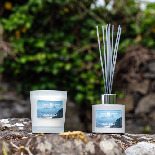 Brook & Shoals Fragrance Skelligs Scented Reg Candle 440g