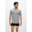 Boss Mens Underwear T-Shirt 3 Pack Multi Colour Classic Round Neck