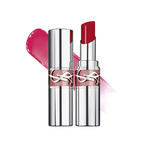 YSL Loveshine Wet Shine Lipstick 45 Coral Crush