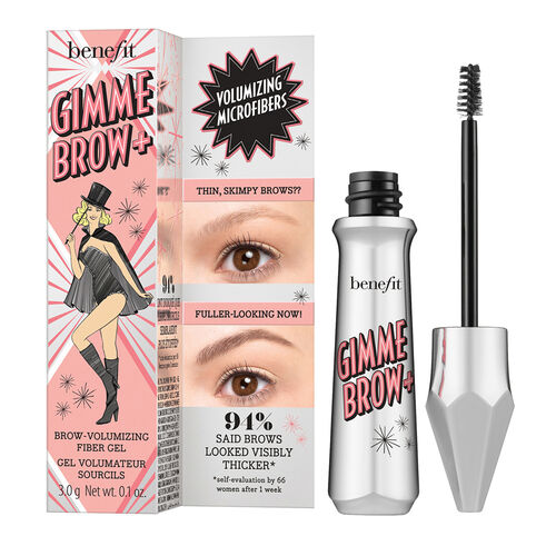 Benefit Gimme Brow Plus 6 Warm Black Brown