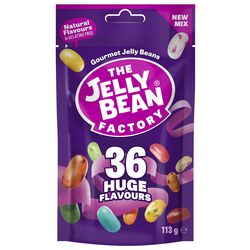 The Jelly Bean Factory The Jelly Bean Factory 36 Flavours Pouch 113g