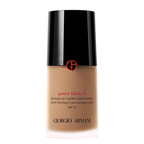 Armani Power Fabric + Foundation 8