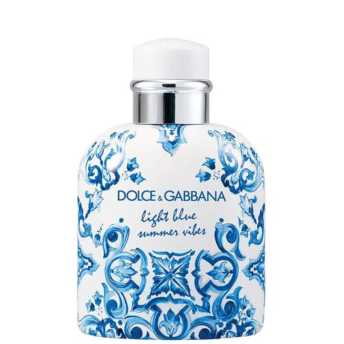 D&G Light Blue Summer Vibes Pour Homme Eau de Toilette Spray 125ml