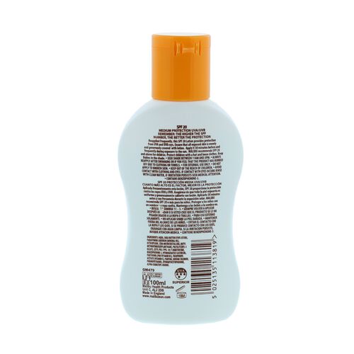 Malibu Sun Sun Lotion SPF 20 100ml