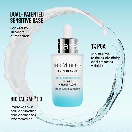 bareMinerals Skin Rescue Pure Moisture Serum 30ml