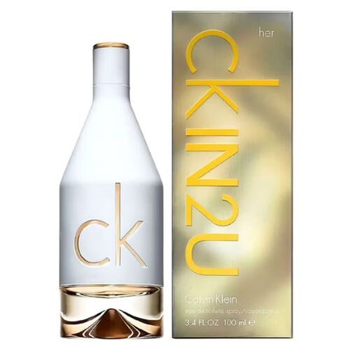 Calvin Klein CK In2u Her Eau de Toilette 100ml