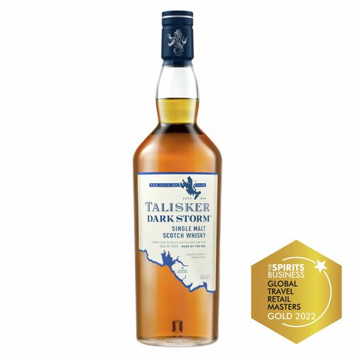 Talisker Dark Storm Single Malt Scotch Whisky 1L