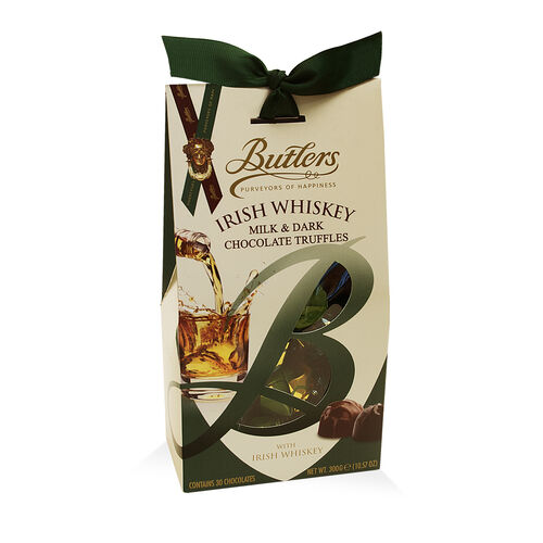 Butlers Irish Whiskey Chocolate Truffles 300g