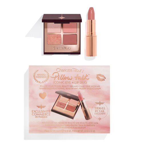 Charlotte Tilbury PILLOW TALK ICONIC EYE + LIP DUO