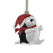 Newbridge Penguin With Red Hat Christmas Tree Decoration