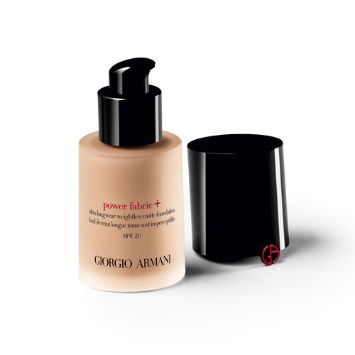 Armani Power Fabric + Foundation 5.5