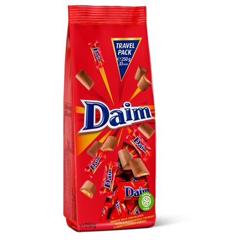 Daim Daim Mini Milk Caramel 250 g