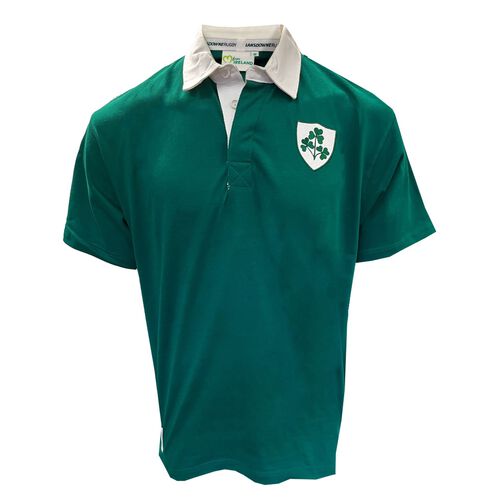 Irish Memories Retro Ireland Rugby T-Shirt XL