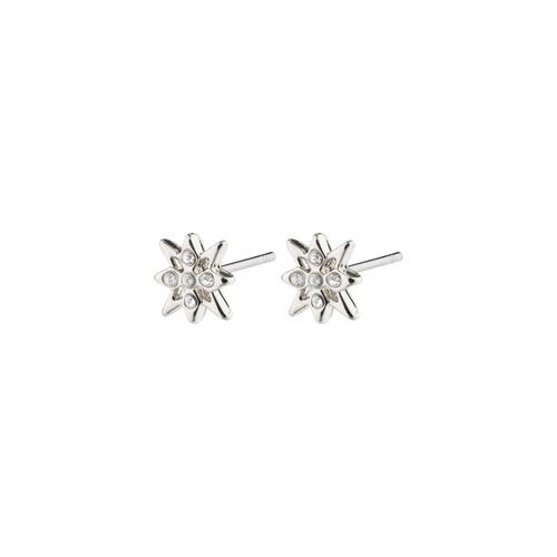 Pilgrim RAIN recycled earrings silver-plated