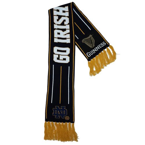 Guinness Notre Dame Go Irish Scarf