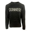 Guinness Black Aran Knit Jumper S