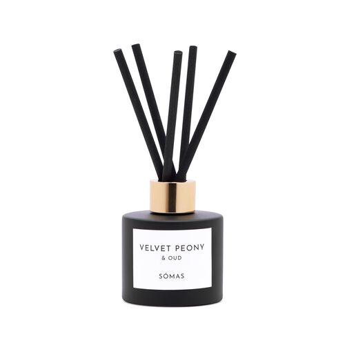 Somas Studio Limited Velvet Peony & Oud Reed Diffuser 100ml