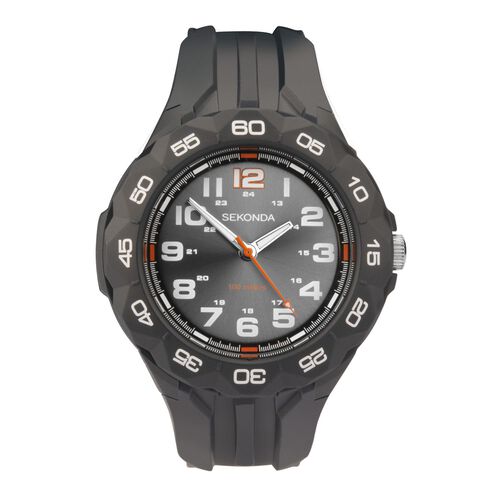 Sekonda Watches Men's Sports Watch 1848 Dark Grey