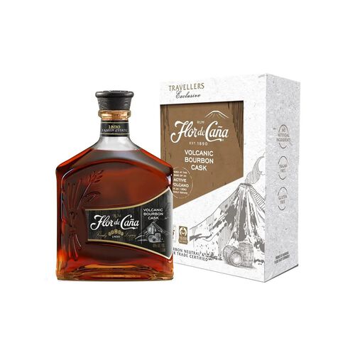 Flor De Cana Flor De Cana Volcanic Bourbon Barrel Rum 1L