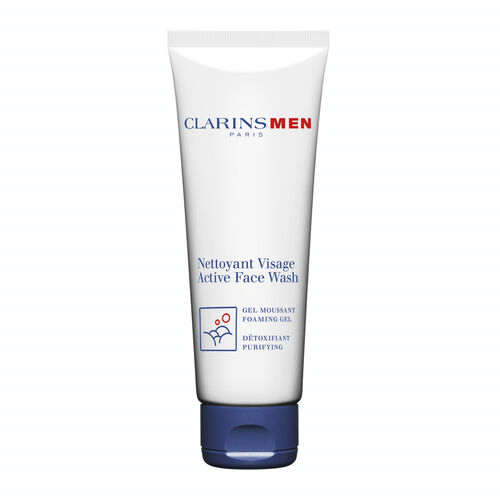 Clarins ClarinsMen Active Face Wash Foaming Gel 125ml