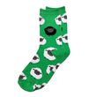 Traditional Craft Kids Green Sheep Kids Socks 12-13.5