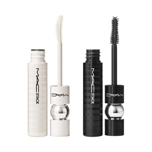 MAC Stack + Flourish Mascara Duo