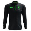 McKeever Sport Womens Charcoal Team Ireland Half Zip 8