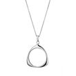 Trinity Sterling Silver Necklace 20"