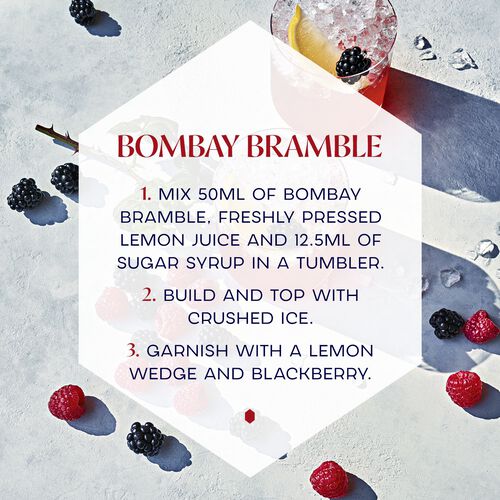 Bombay Sapphire Bombay Bramble Destilled Gin 1L