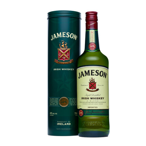 Jameson Original Irish Whiskey Canister 70cl