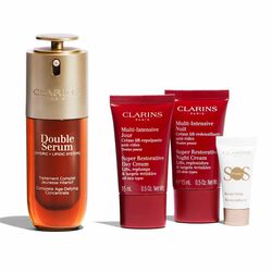 Clarins Double Serum & Super Restorative Collection