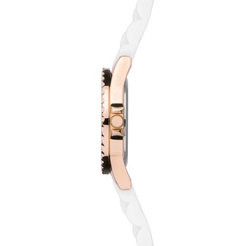 Sekonda Watches Classic Ladies Dress Watch 4742 White / Rose Gold