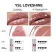 YSL Loveshine Wet Shine Lipstick 45 Coral Crush